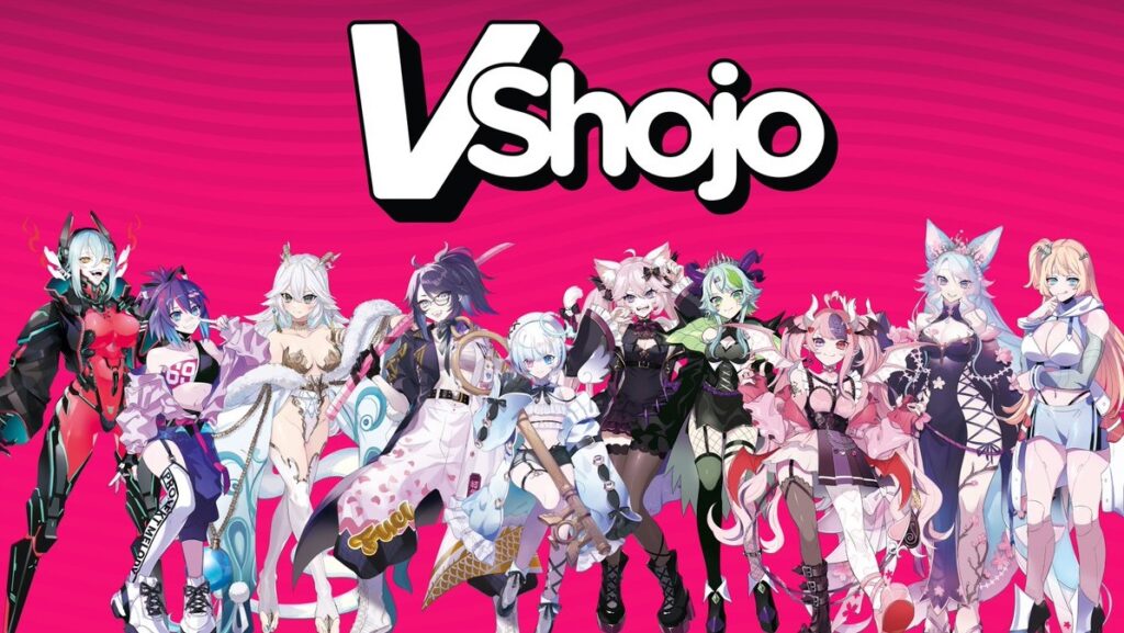 VShojo Merch